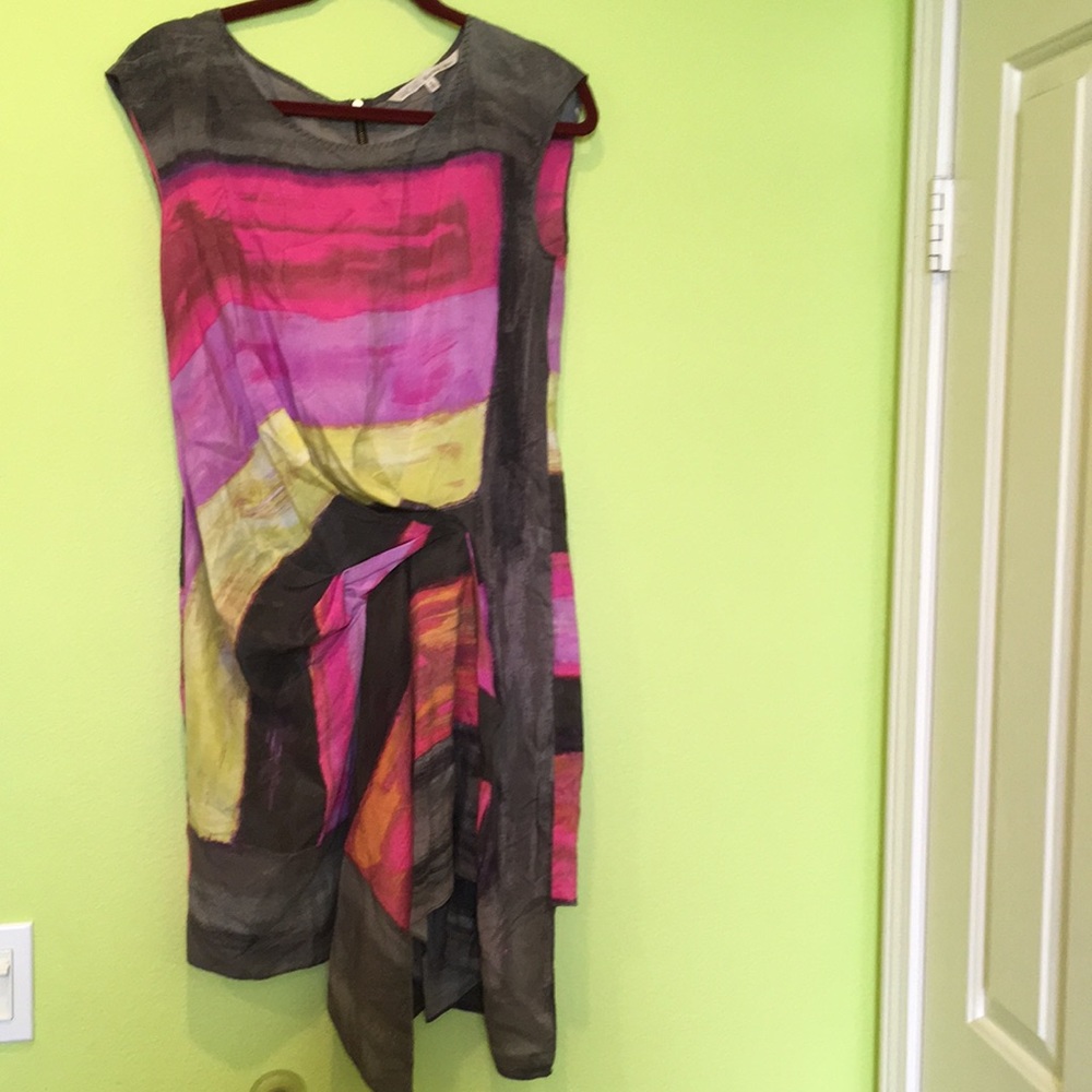 Rachel Roy silk dress 👗